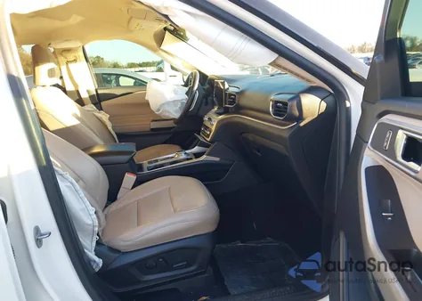 2022 Ford Explorer Xlt from USA, damaged, VIN 1FMSK7DH2NGA15878